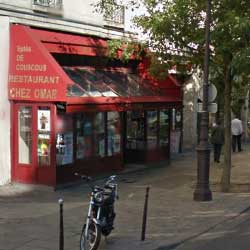 Chez Omar Paris