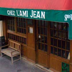 Chez l'Ami Jean Paris