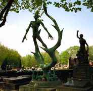 Pére Lachaise Cemetery Paris