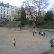 Les Arènes de Lutèce Paris