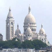 Sacr Coeur Basilica Paris